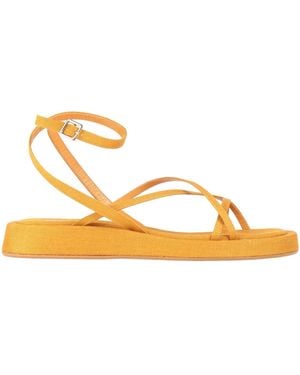 GIA RHW Sandals - Metallic