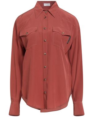 Brunello Cucinelli Shirt - Red