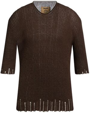 Uma Wang Jumper - Brown