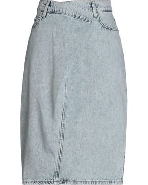 スカート KARL LAGERFELD Women Skirts 76KW1502393 Blue Karl Lagerfeld Paris Womens KLP Print Skirt Bluestar 14 One