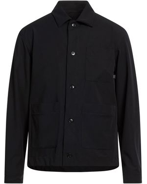 Paul & Shark Jacket Nylon, Elastane - Black