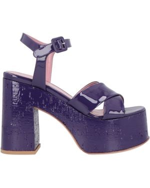HAUS OF HONEY Sandals - Purple