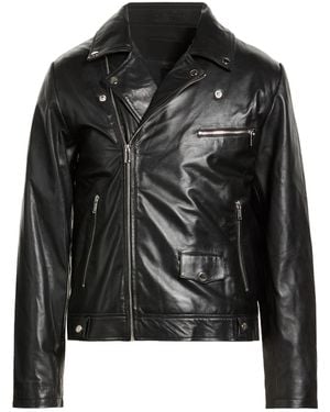Bolongaro Trevor Jacket Sheepskin - Black