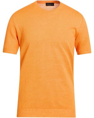Roberto Collina Jumpers - Orange