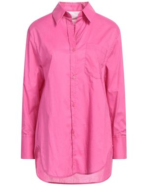 The Mercer N.Y. Fuchsia Shirt Cotton - Pink