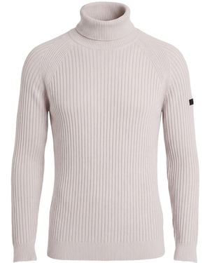 Rrd Rollkragenpullover - Weiß