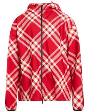 Burberry Jacket Polyester - Red
