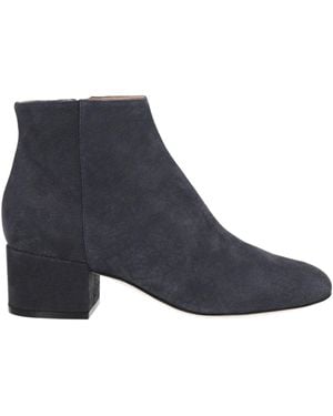 Sergio Rossi Ankle Boots - Blue