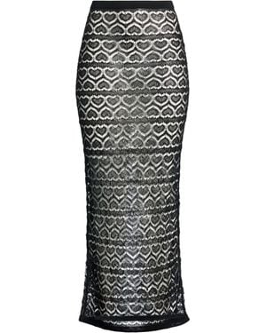Marco Rambaldi Maxi Skirts - Black