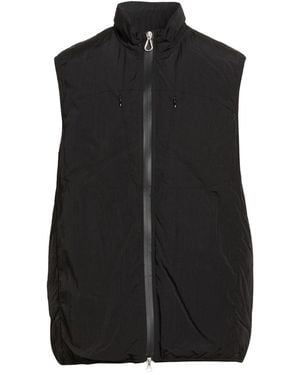 Paltò Vests - Black