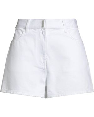Givenchy Shorts & Bermuda Shorts Cotton, Polyester - White
