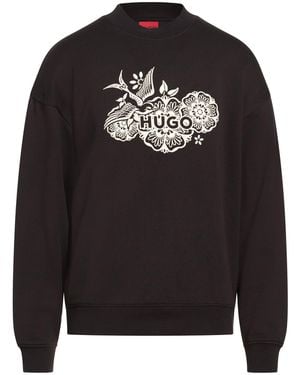 HUGO Sweatshirt - Schwarz