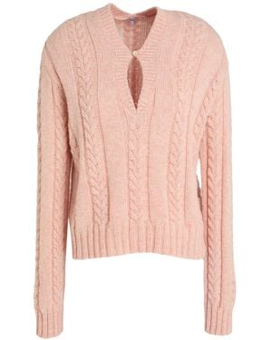 Loewe Blush Sweater Wool, Polyamide, Polyurethane - Pink