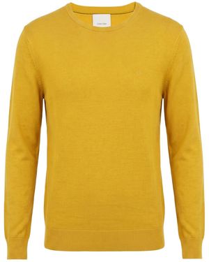 Calvin Klein Jumper - Yellow