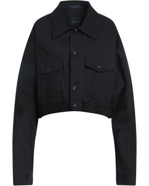 Yohji Yamamoto Denim Outerwear - Black