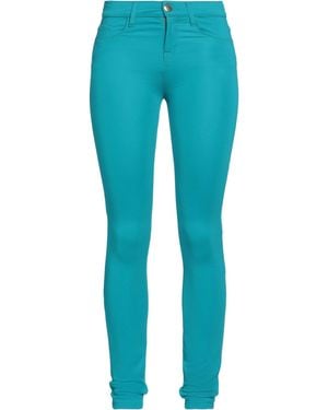 Amen Pants Cotton, Elastane - Blue