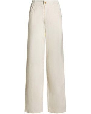 Attic And Barn Trousers - White