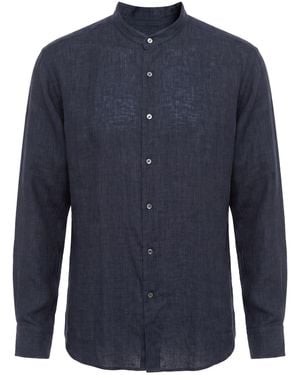 Brioni Camisa - Azul
