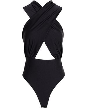 ANDAMANE Bodysuit Polyamide, Elastane - Blue