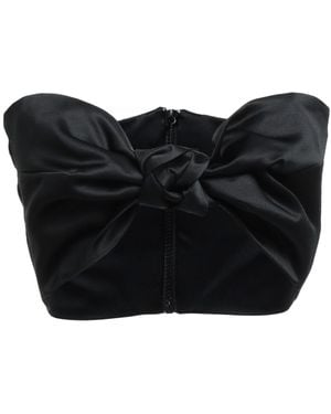 AGUA PROJECT Top Polyester, Elastane - Black