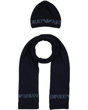 Emporio Armani Accessoire-Set - Blau