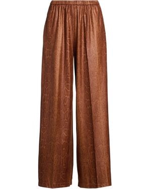 forte_forte Trousers Polyester - Brown