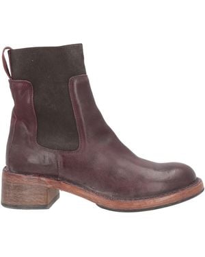 Moma Ankle Boots - Brown