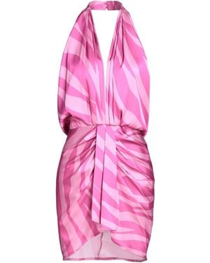 Nineminutes Vestito Corto - Rosa