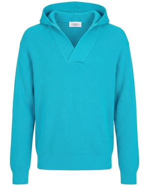 Laneus Jumper Merino Wool, Cashmere - Blue