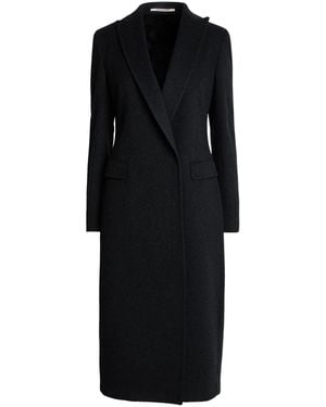 Tagliatore Coat Virgin Wool, Cashmere - Black