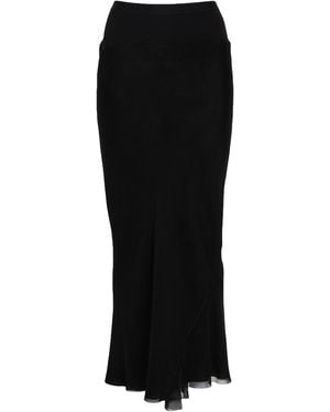 Rick Owens Maxi Skirts - Black