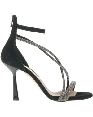 Andrea Pinto Sandals Leather - Metallic