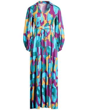 CONNOR & BLAKE Maxi Dress - Blue