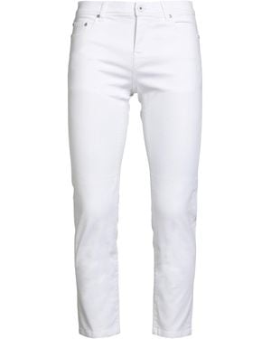 0/zero Construction Jeans Cotton, Elastane - White