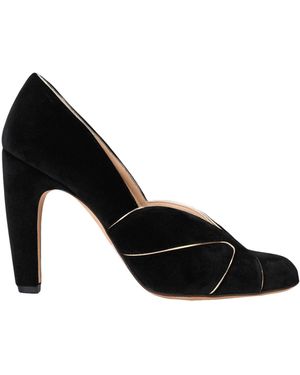 Chie Mihara Denia Pumps Textile Fibers - Black