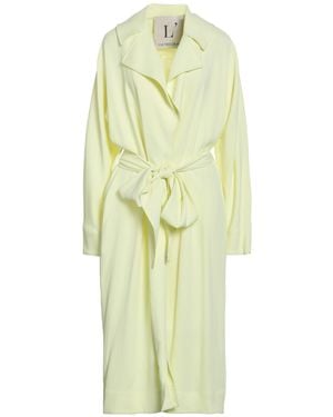 L'Autre Chose Overcoat & Trench Coat - White