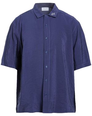FAMILY FIRST Shirts - Blue