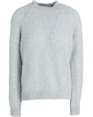 CROCHÈ Sky Sweater Polyester, Polyacrylic, Wool, Viscose - Blue