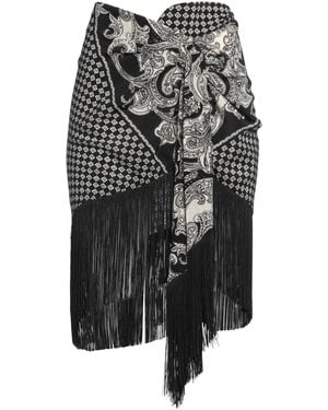 Balmain Midi Skirt - Grey