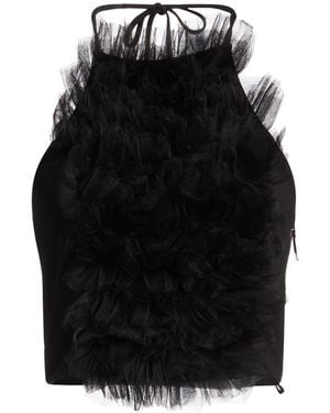 Hanita Top Nylon, Polyester, Elastane - Black