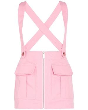 Off-White c/o Virgil Abloh Mini Skirt Cotton - Pink