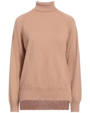 Twinset Turtleneck - Natural