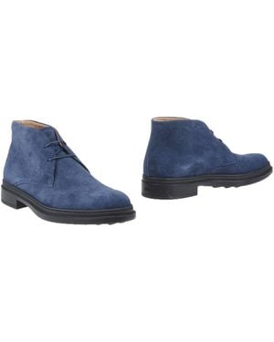 Tod's Ankle Boots - Blue