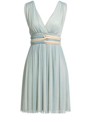 Nenette Mini Dresses - Blue