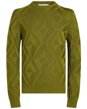 Alpha Studio Pullover - Grün
