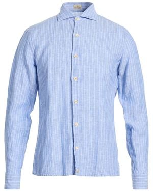Sonrisa Sky Shirt Linen - Blue