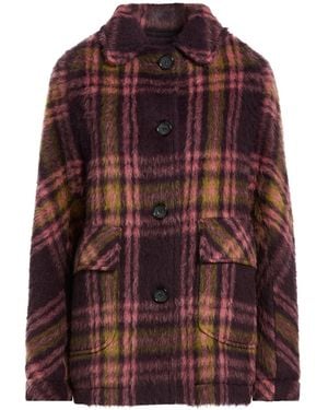 Cinzia Rocca Coat - Red