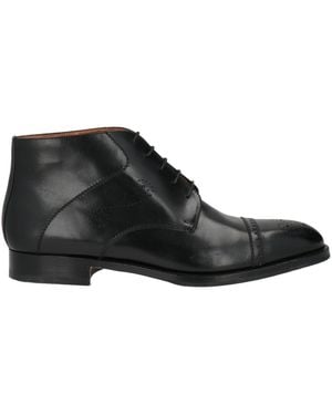 Moreschi Stiefelette - Schwarz