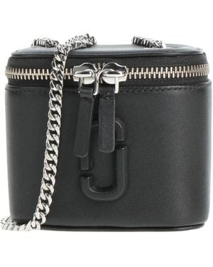 Marc Jacobs Cross-Body Bag Cow Leather - Black