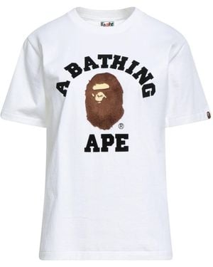 A Bathing Ape T-Shirt - Blanc